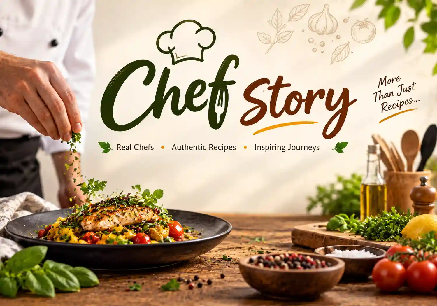 Read more about the article The Story of a Chef: A Journey of Passion, Hard Work, and the Love of Food