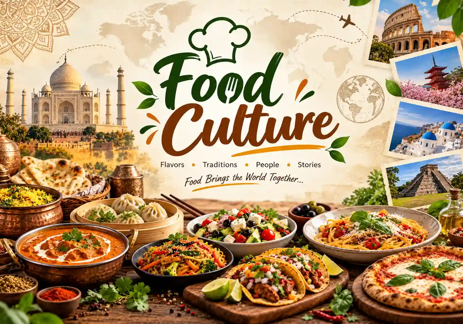 Read more about the article Food Culture: Exploring Traditions, Flavours, and the Stories Behind Every Meal