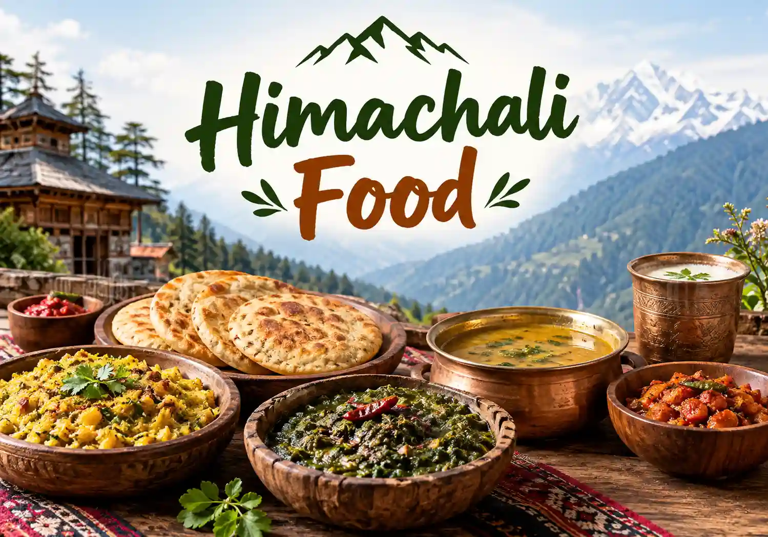 Read more about the article Himachali Food: Discover the Traditional Flavors of Himachal Pradesh