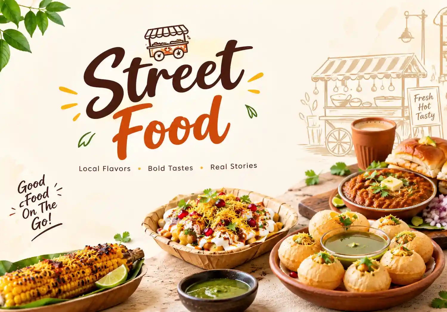 Read more about the article Street Food: A Delicious Journey Through the Streets